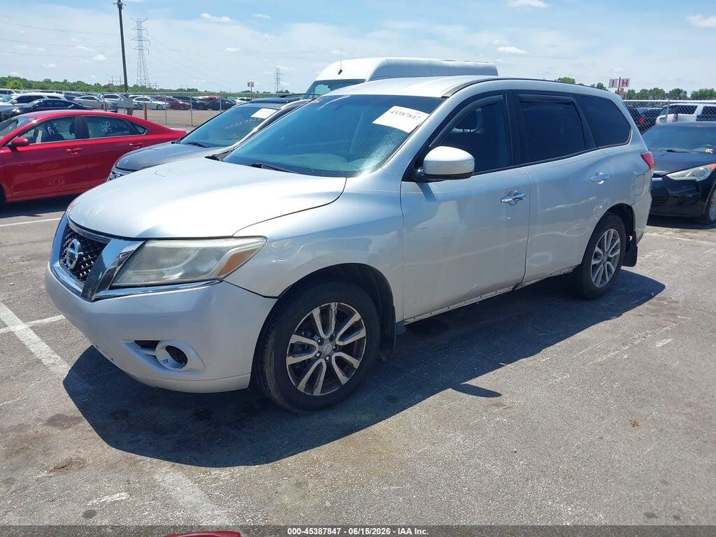 5N1AR2MN8EC712222 2014 NISSAN PATHFINDER photo no. 2