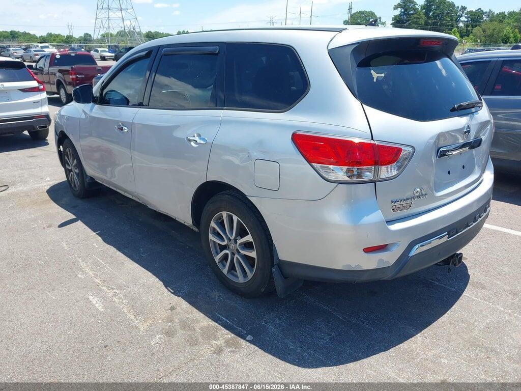 5N1AR2MN8EC712222 2014 NISSAN PATHFINDER photo no. 3