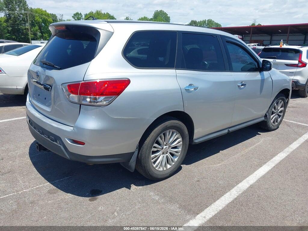 5N1AR2MN8EC712222 2014 NISSAN PATHFINDER photo no. 4