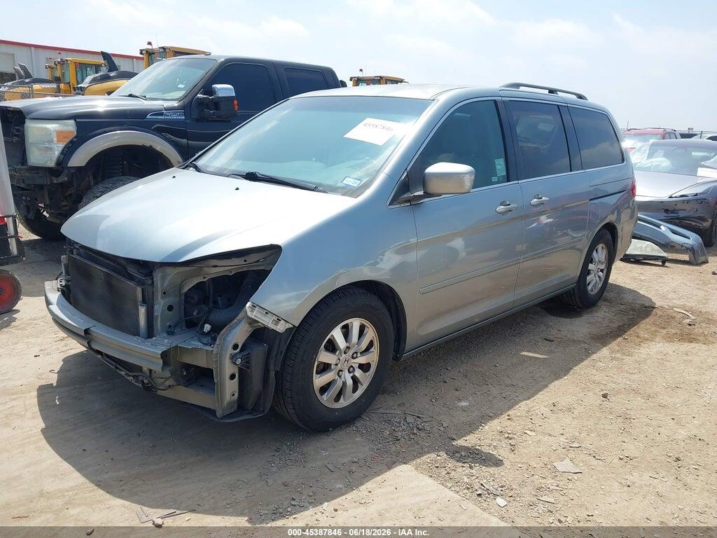 5FNRL38498B015908 2008 HONDA ODYSSEY photo no. 2