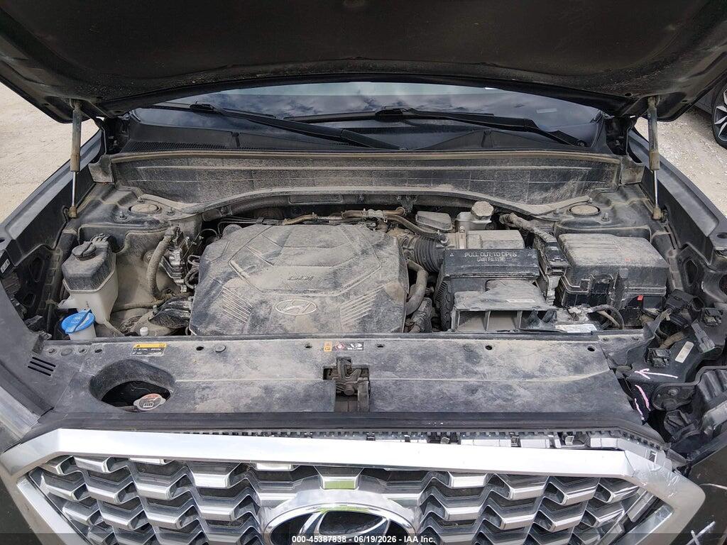 KM8R2DHE6LU043792 2020 HYUNDAI PALISADE photo no. 10