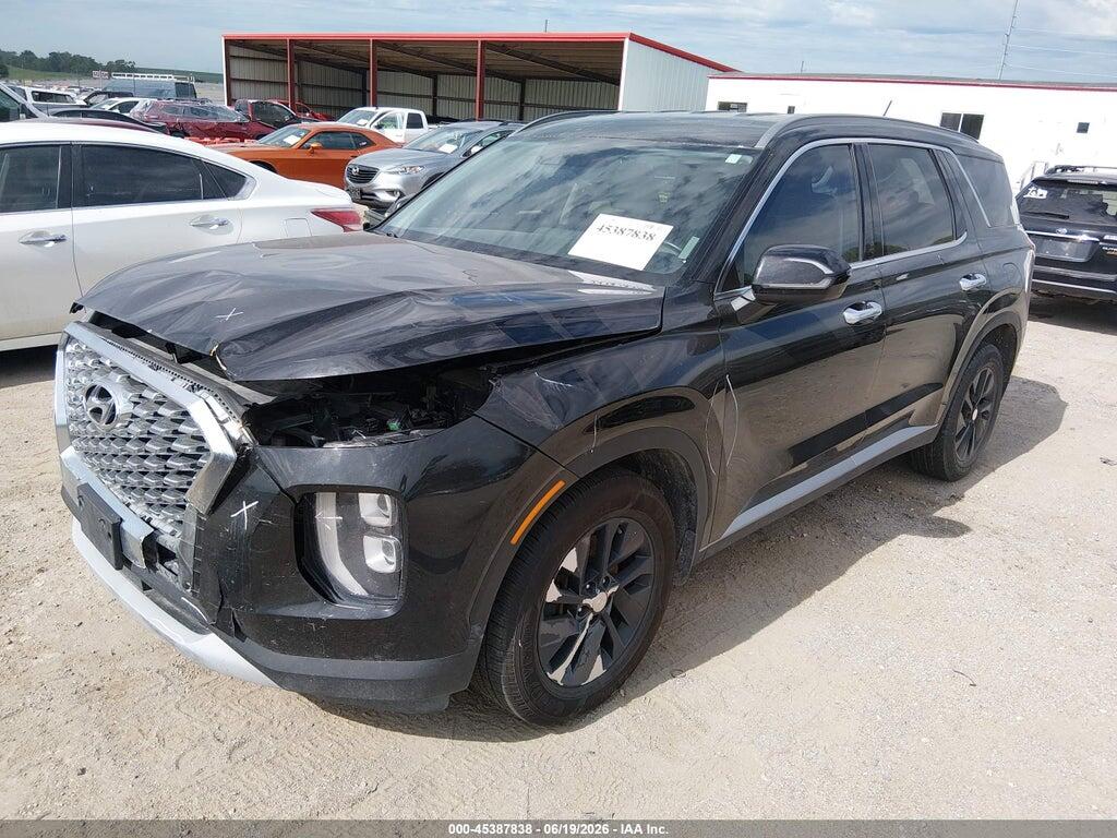 KM8R2DHE6LU043792 2020 HYUNDAI PALISADE photo no. 2