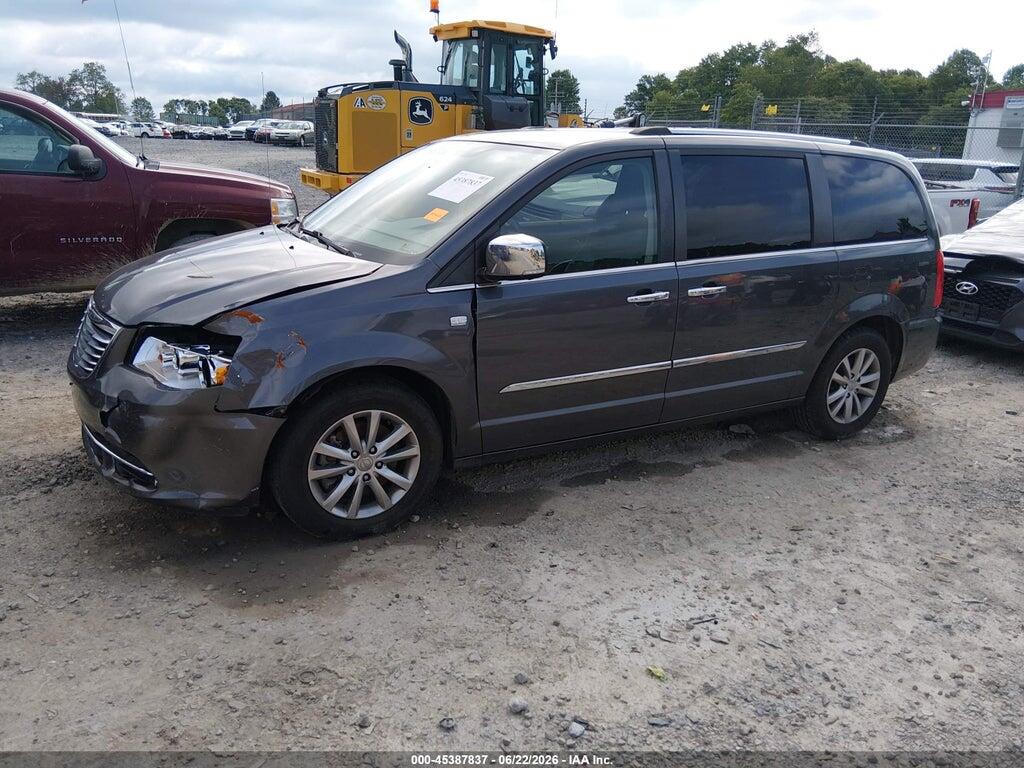 2C4RC1CG7ER469581 2014 CHRYSLER TOWN & COUNTRY photo no. 2