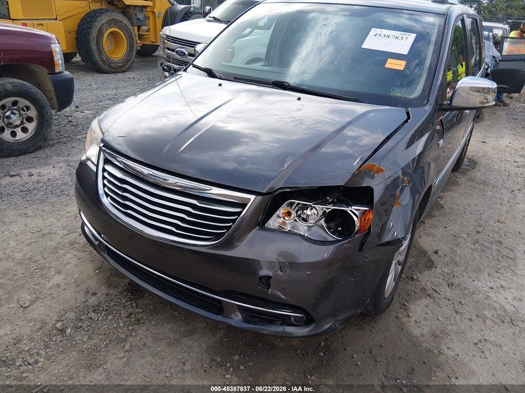 2C4RC1CG7ER469581 2014 CHRYSLER TOWN & COUNTRY photo no. 6