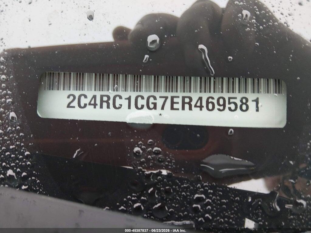 2C4RC1CG7ER469581 2014 CHRYSLER TOWN & COUNTRY photo no. 9