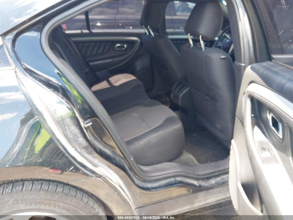 1FAHP2E86EG156542 2014 FORD TAURUS photo no. 8