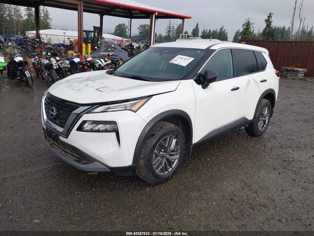 5N1BT3AB8PC741454 2023 NISSAN ROGUE photo no. 2
