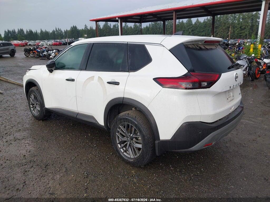 5N1BT3AB8PC741454 2023 NISSAN ROGUE photo no. 3