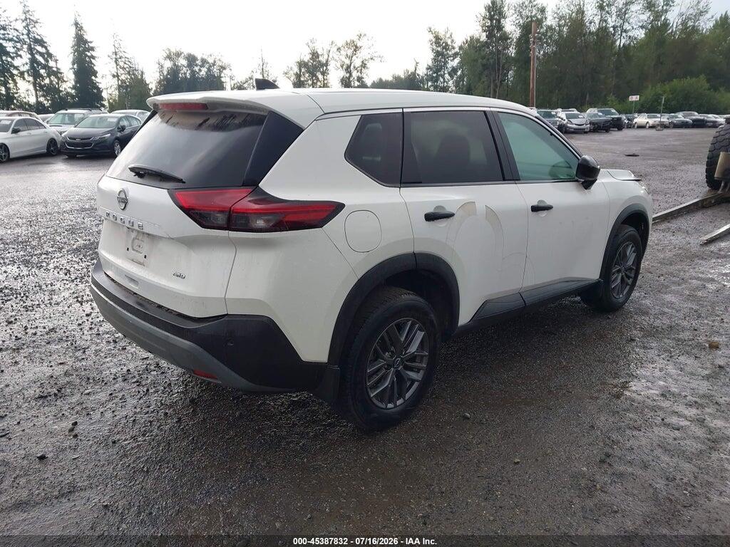 5N1BT3AB8PC741454 2023 NISSAN ROGUE photo no. 4