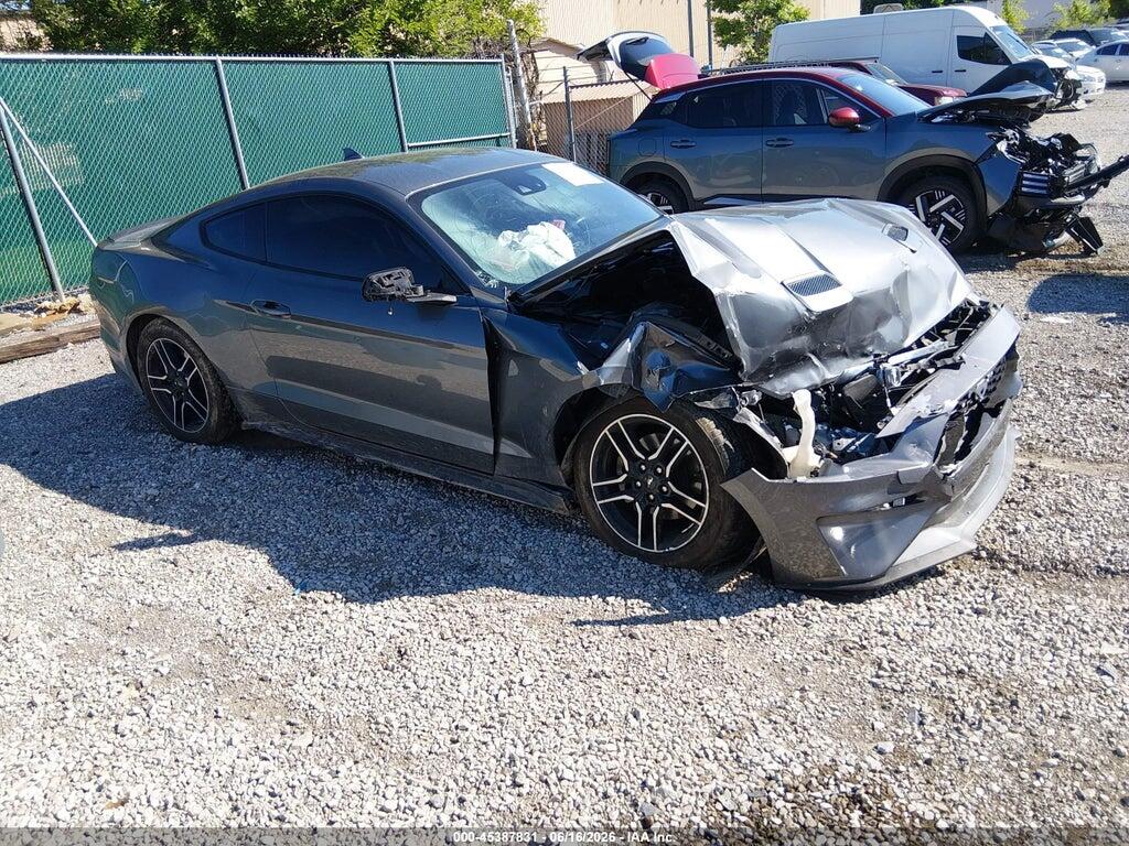 1FA6P8TH1N5101327 2022 FORD MUSTANG photo no. 1