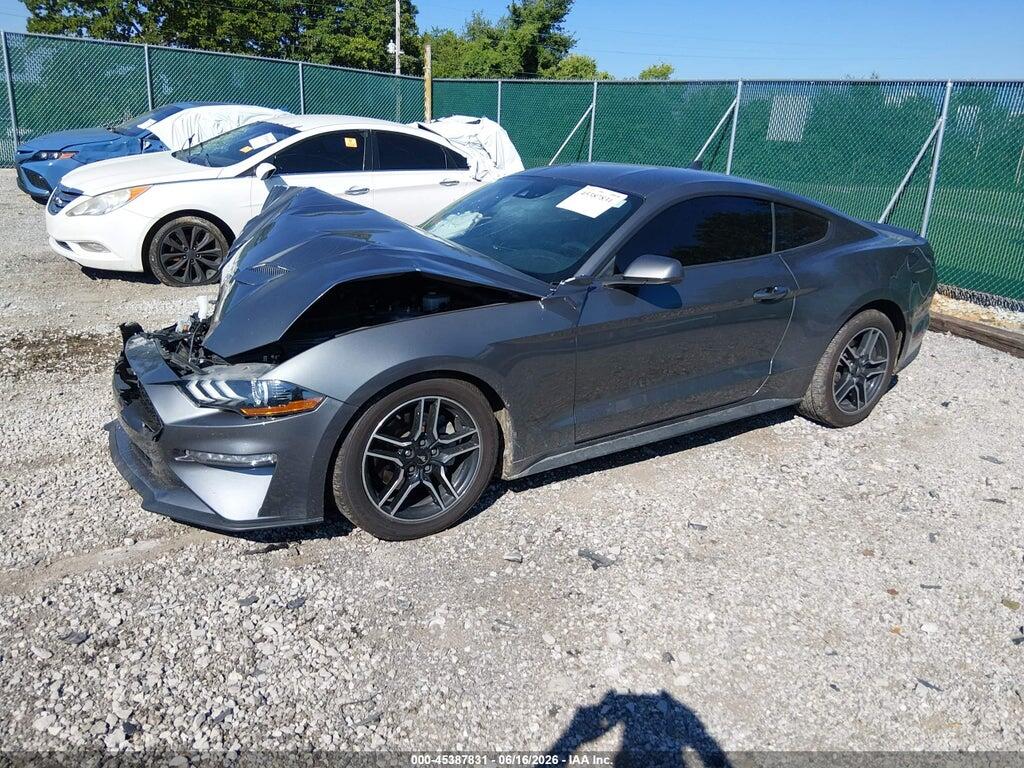 1FA6P8TH1N5101327 2022 FORD MUSTANG photo no. 2