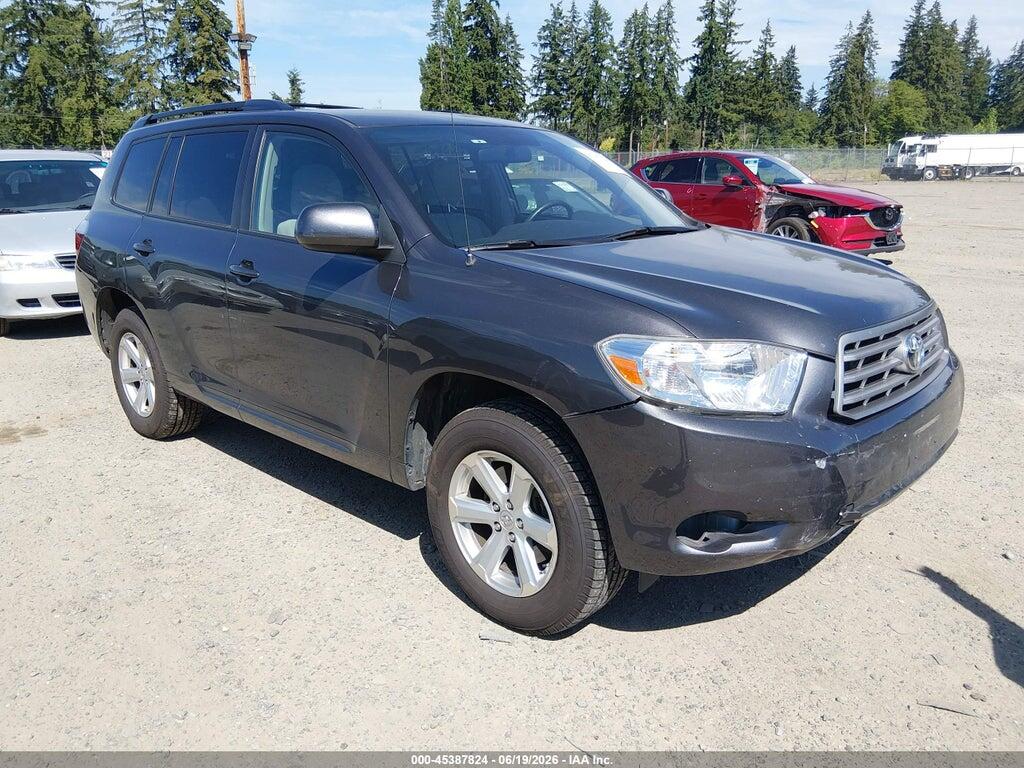 JTEES41A692119070 2009 TOYOTA HIGHLANDER photo no. 1