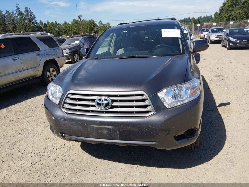 JTEES41A692119070 2009 TOYOTA HIGHLANDER photo no. 12