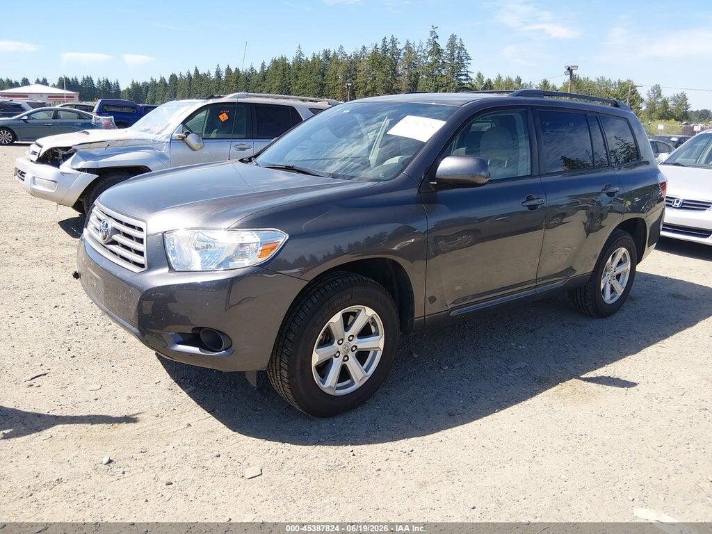 JTEES41A692119070 2009 TOYOTA HIGHLANDER photo no. 2