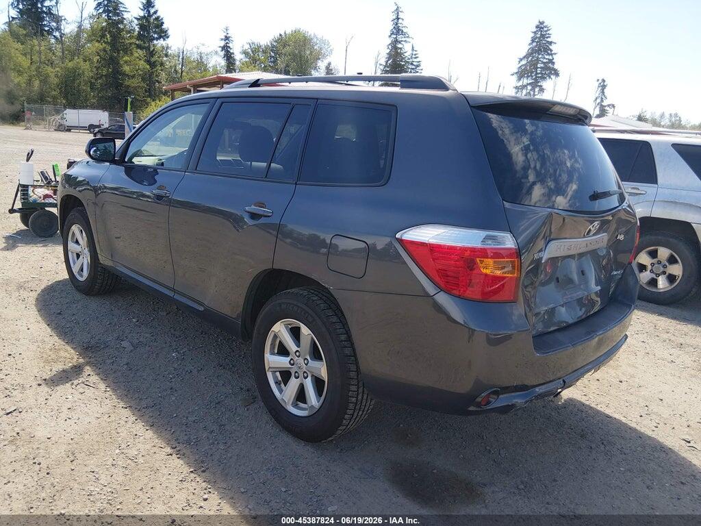 JTEES41A692119070 2009 TOYOTA HIGHLANDER photo no. 3