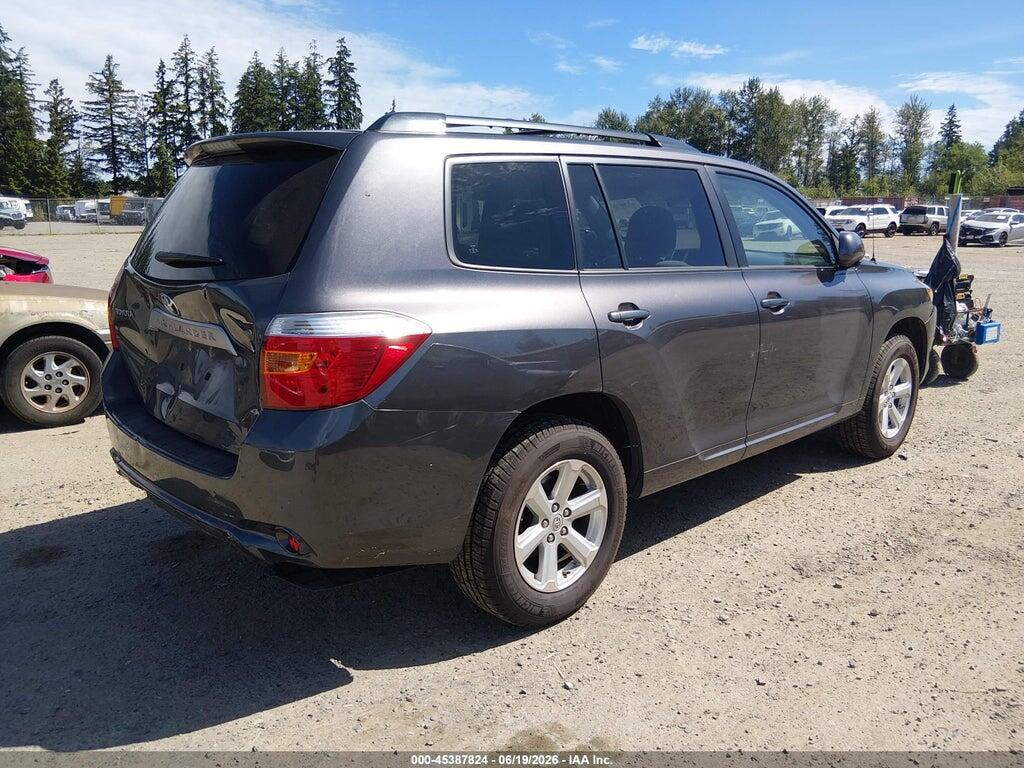 JTEES41A692119070 2009 TOYOTA HIGHLANDER photo no. 4