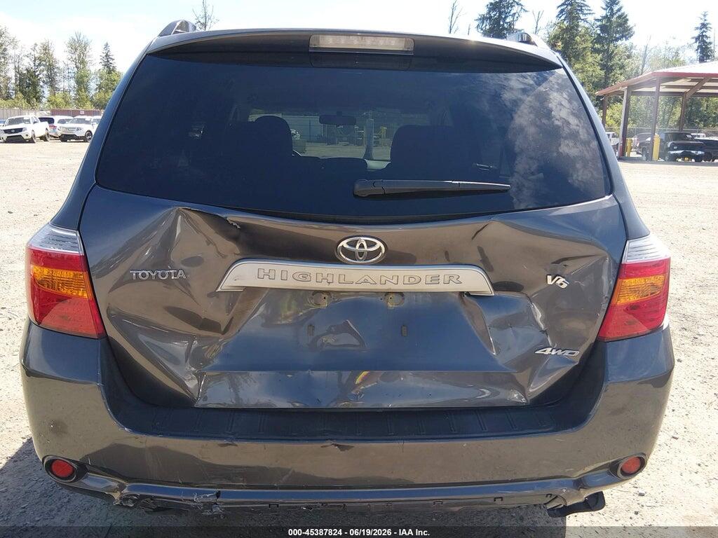 JTEES41A692119070 2009 TOYOTA HIGHLANDER photo no. 6