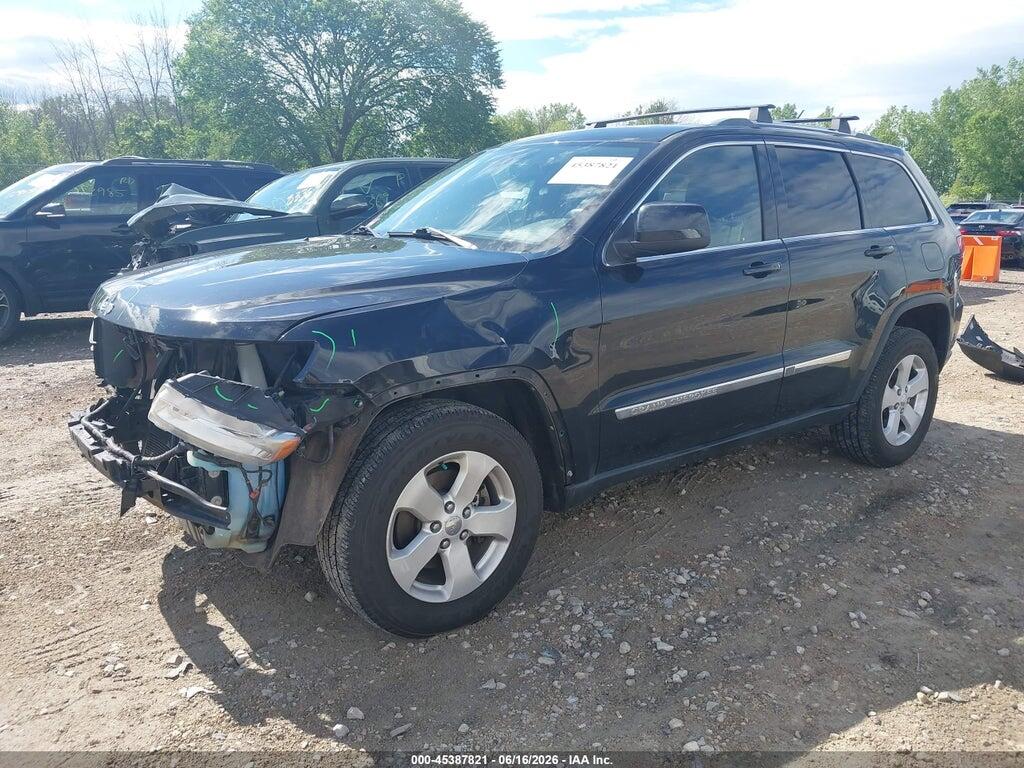 1C4RJFAG8CC245103 2012 JEEP GRAND CHEROKEE photo no. 2