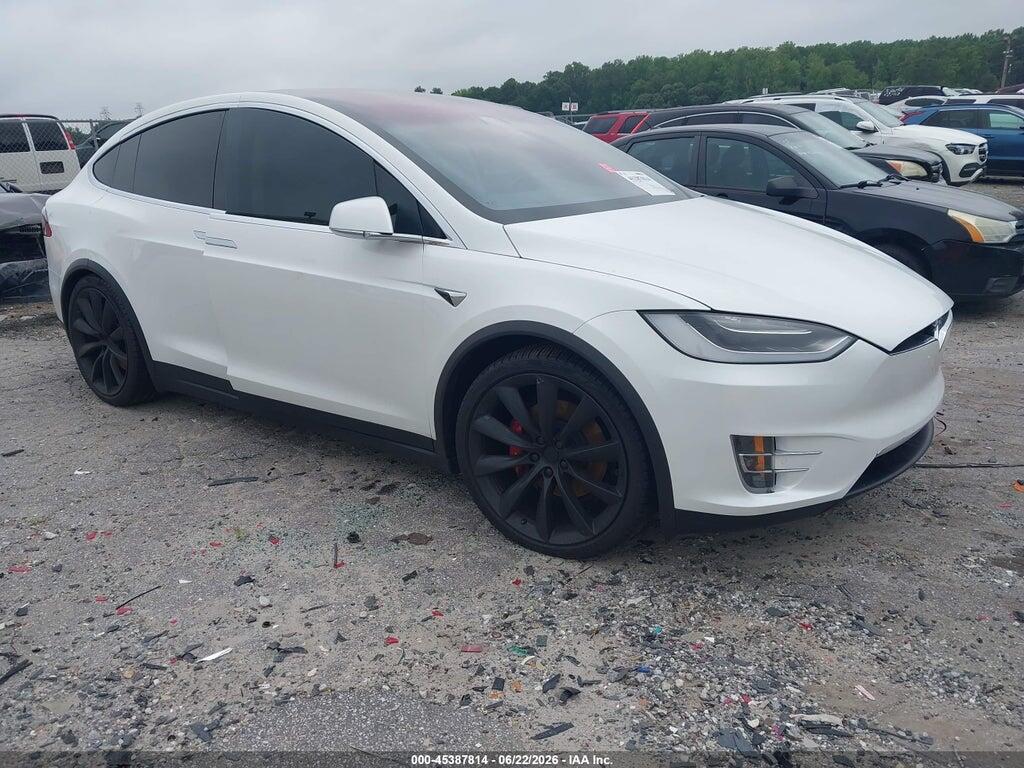 5YJXCBE49HF067514 2017 TESLA MODEL X photo no. 1