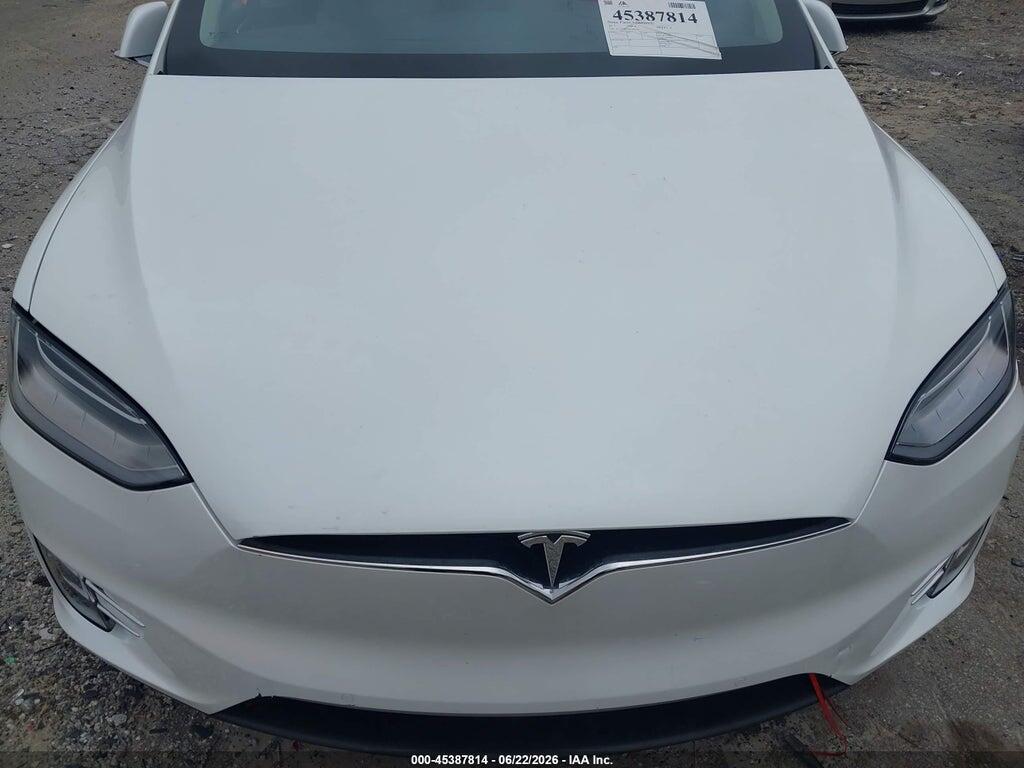 5YJXCBE49HF067514 2017 TESLA MODEL X photo no. 10