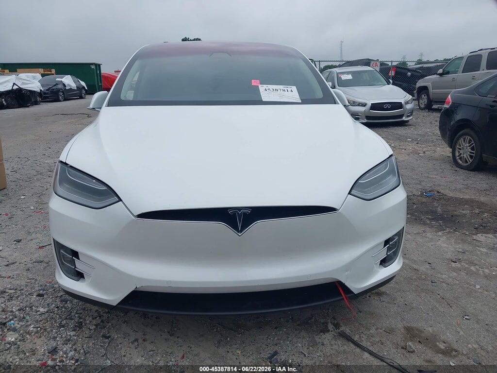 5YJXCBE49HF067514 2017 TESLA MODEL X photo no. 12