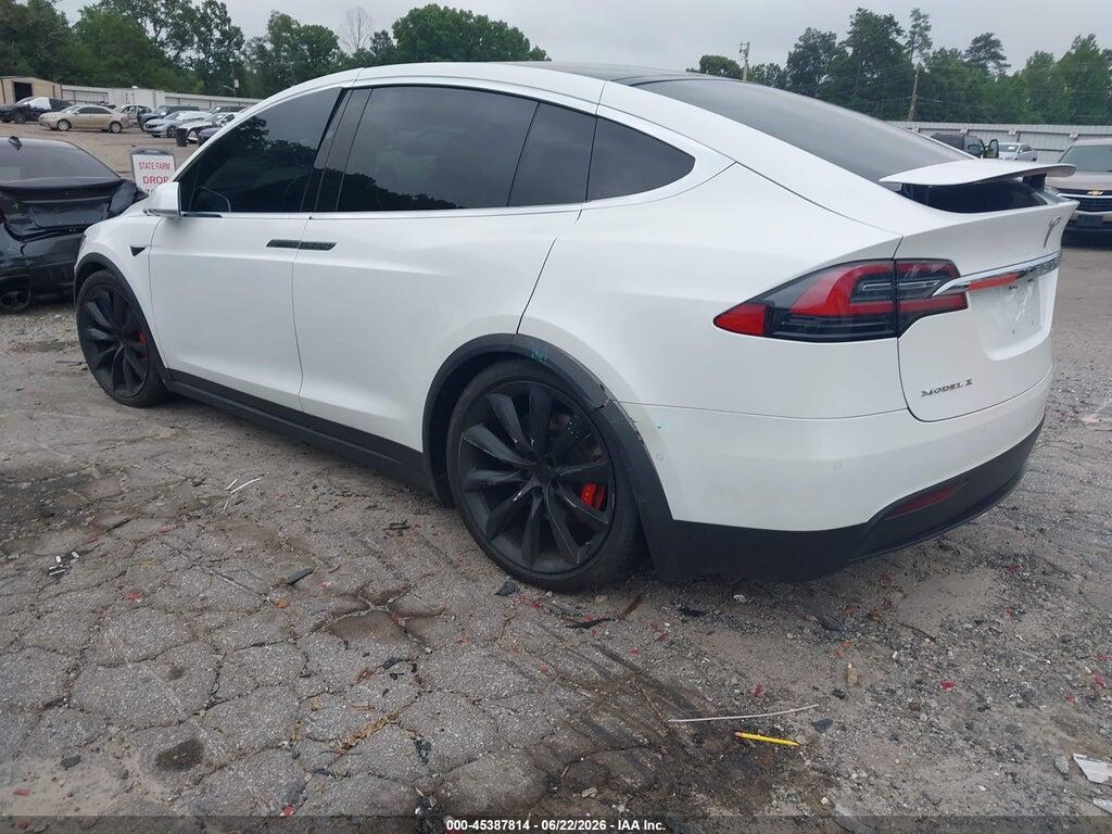 5YJXCBE49HF067514 2017 TESLA MODEL X photo no. 3