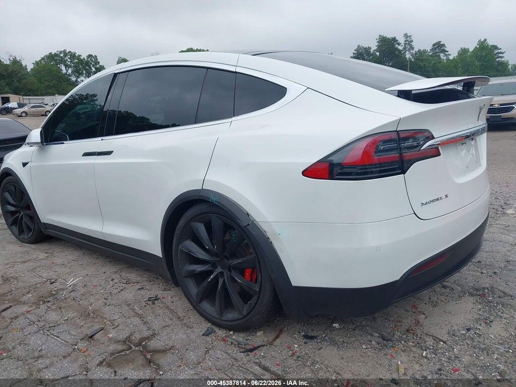 5YJXCBE49HF067514 2017 TESLA MODEL X photo no. 6