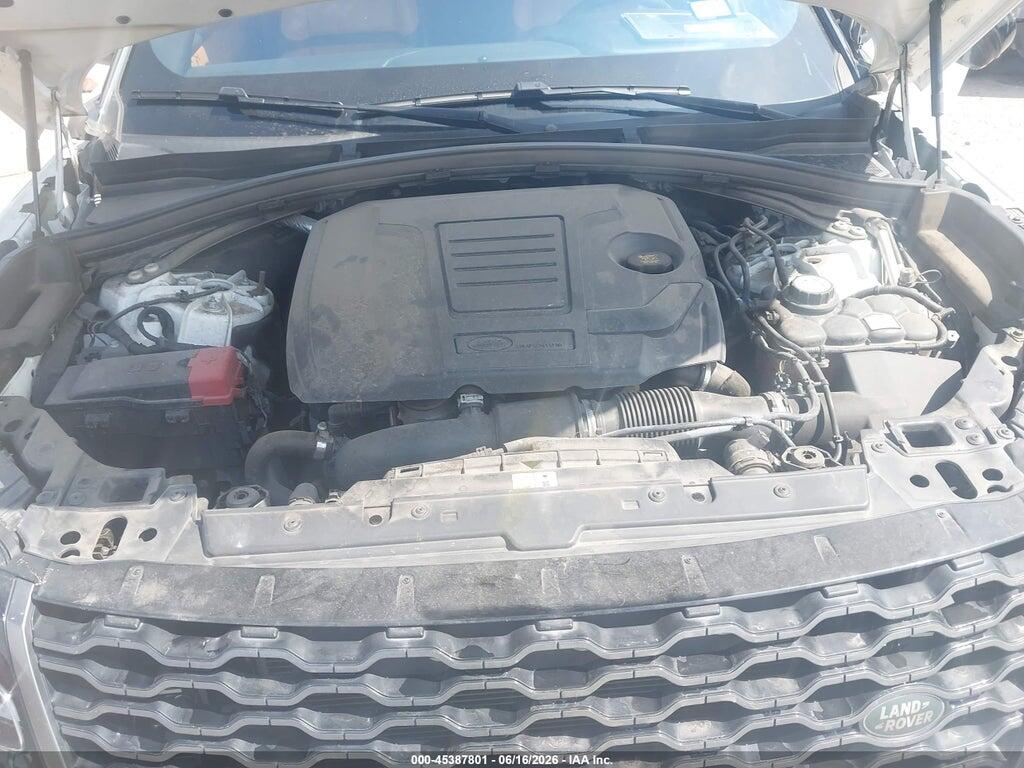 SALYL2EXXKA798508 2019 LAND ROVER RANGE ROVER VELAR photo no. 10