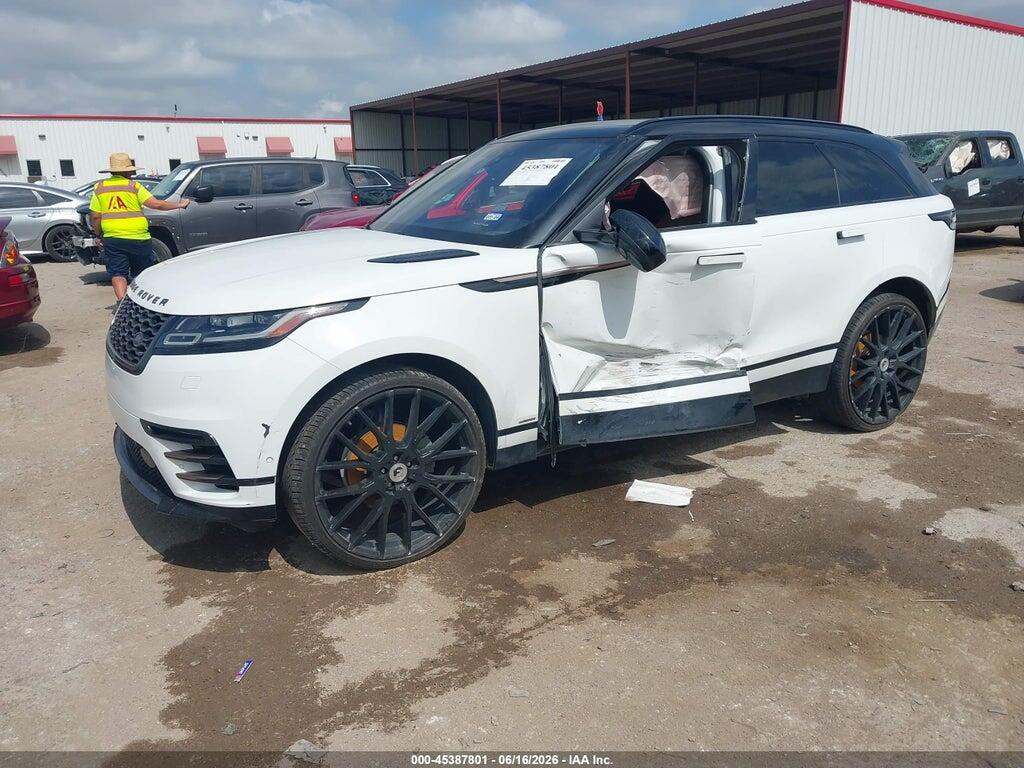 SALYL2EXXKA798508 2019 LAND ROVER RANGE ROVER VELAR photo no. 2