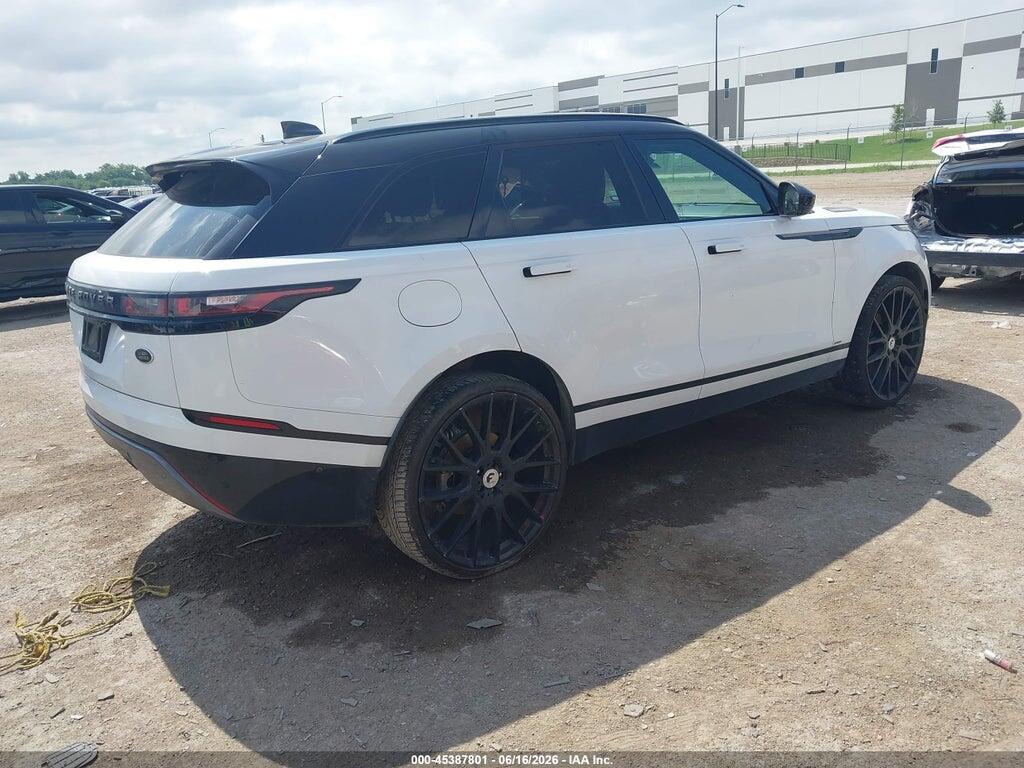 SALYL2EXXKA798508 2019 LAND ROVER RANGE ROVER VELAR photo no. 4