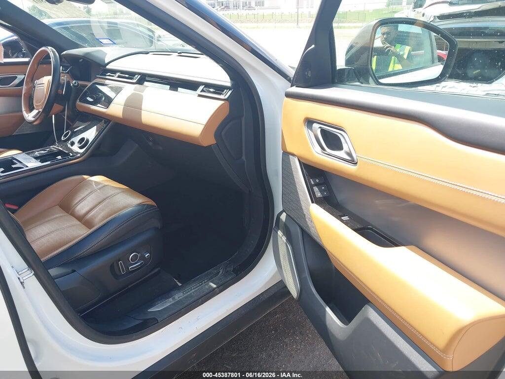 SALYL2EXXKA798508 2019 LAND ROVER RANGE ROVER VELAR photo no. 5