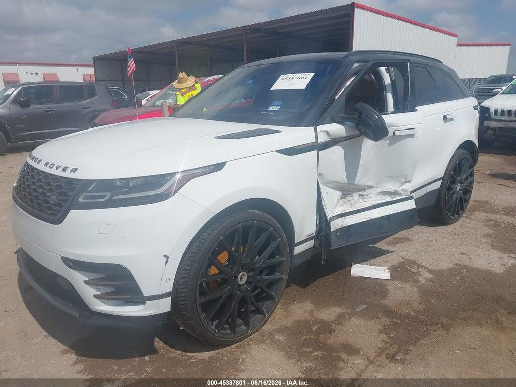 SALYL2EXXKA798508 2019 LAND ROVER RANGE ROVER VELAR photo no. 6