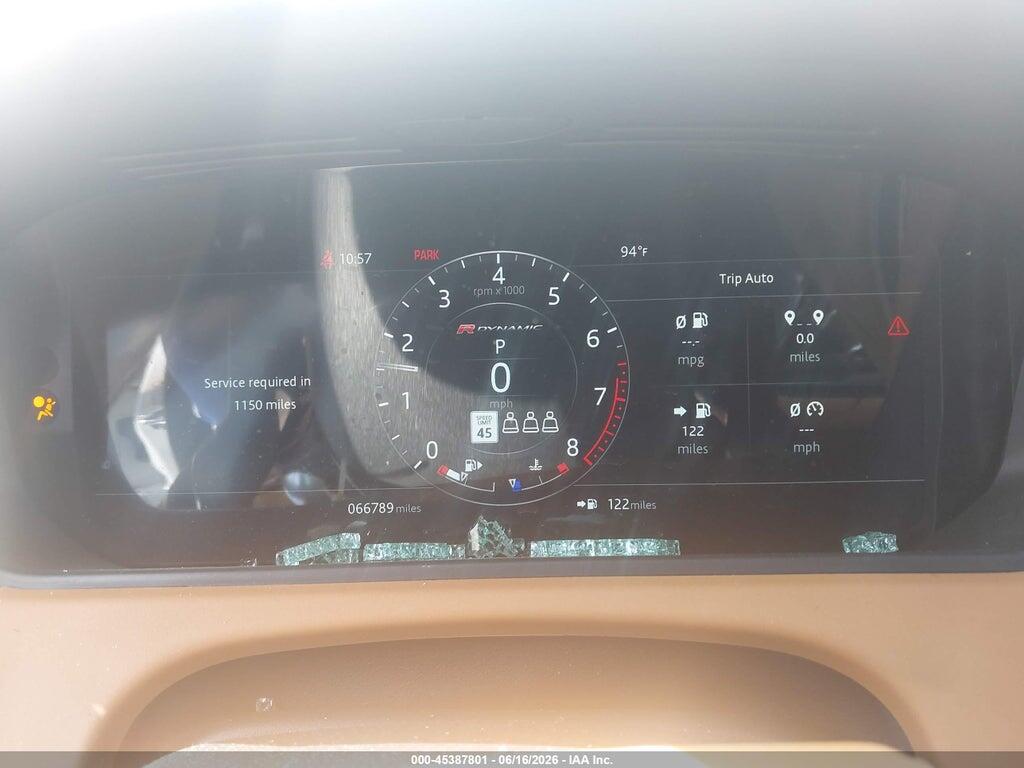 SALYL2EXXKA798508 2019 LAND ROVER RANGE ROVER VELAR photo no. 7