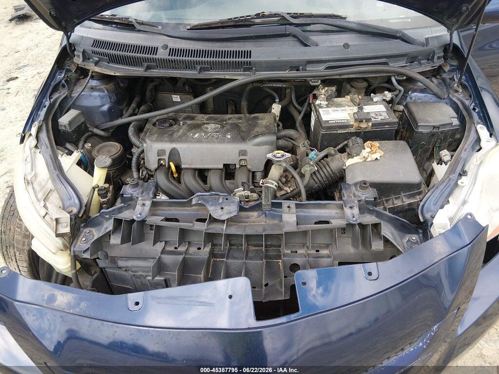 JTDBT923X84017100 2008 TOYOTA YARIS photo no. 10