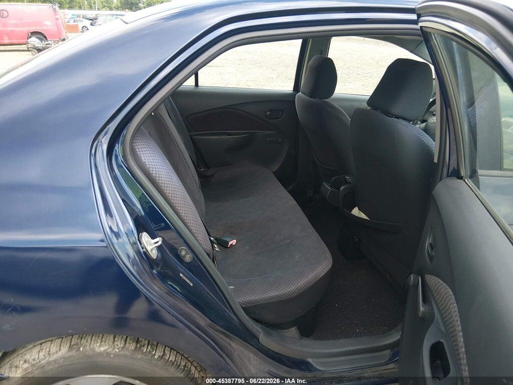 JTDBT923X84017100 2008 TOYOTA YARIS photo no. 8