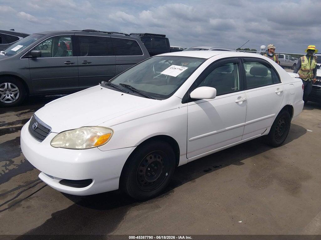 2T1BR32E48C861790 2008 TOYOTA COROLLA photo no. 2