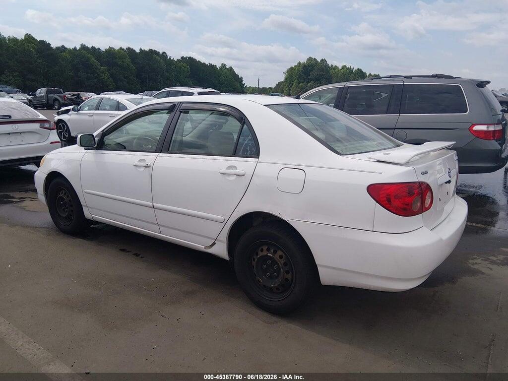 2T1BR32E48C861790 2008 TOYOTA COROLLA photo no. 3