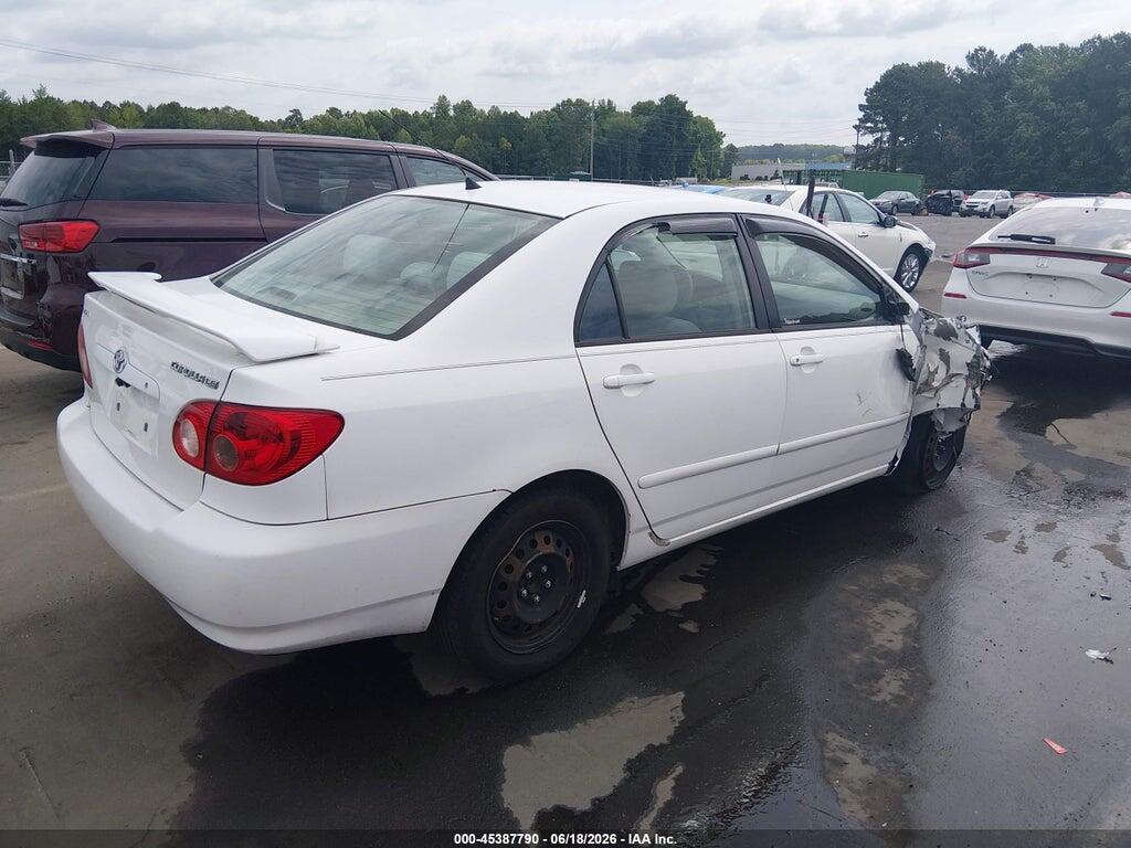 2T1BR32E48C861790 2008 TOYOTA COROLLA photo no. 4