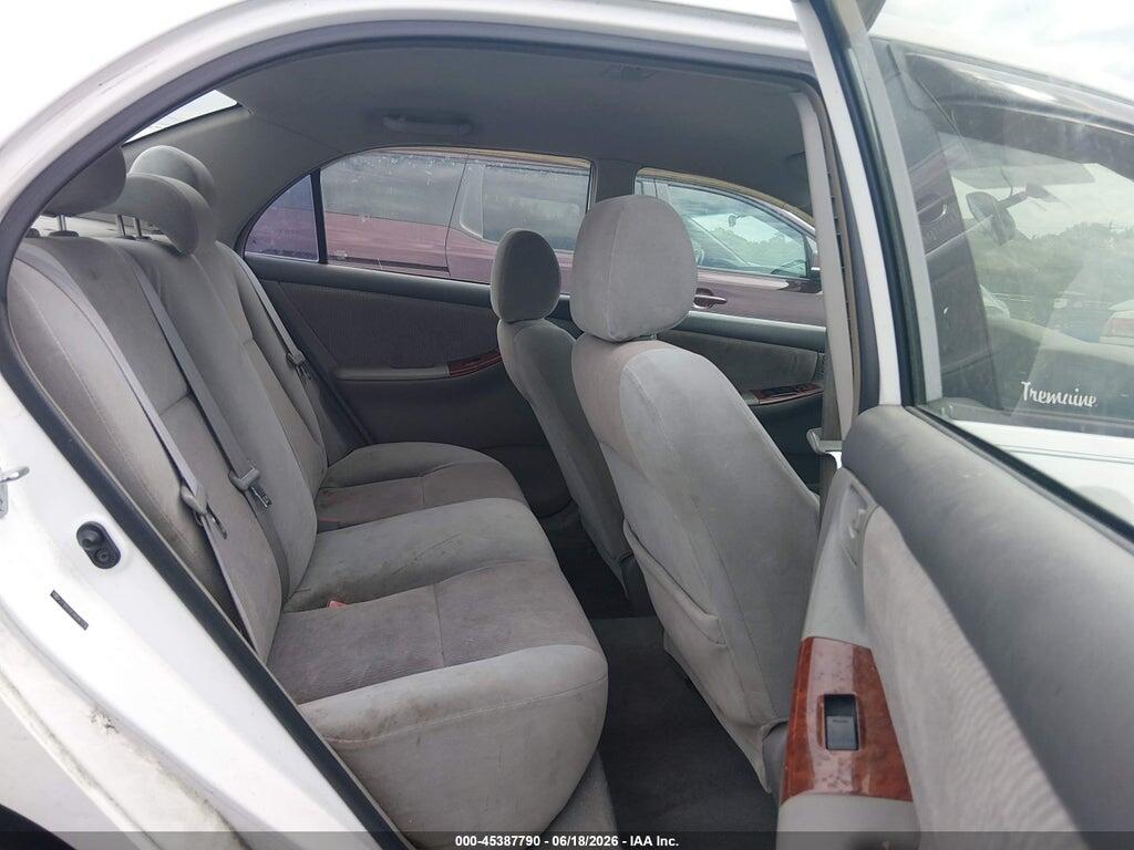 2T1BR32E48C861790 2008 TOYOTA COROLLA photo no. 8
