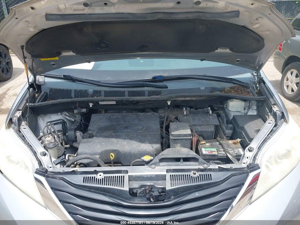 5TDKK3DC1DS398153 2013 TOYOTA SIENNA photo no. 10
