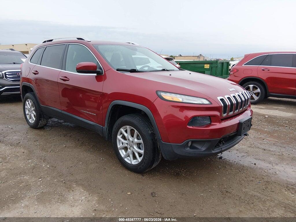 1C4PJMCS5GW373591 2016 JEEP CHEROKEE photo no. 1