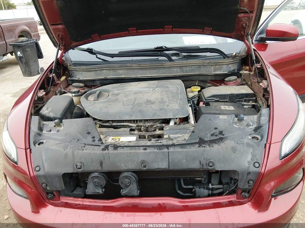 1C4PJMCS5GW373591 2016 JEEP CHEROKEE photo no. 10
