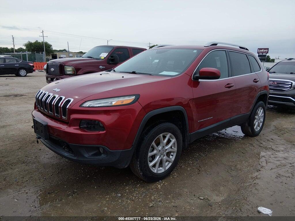 1C4PJMCS5GW373591 2016 JEEP CHEROKEE photo no. 2