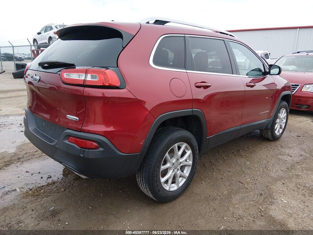 1C4PJMCS5GW373591 2016 JEEP CHEROKEE photo no. 4