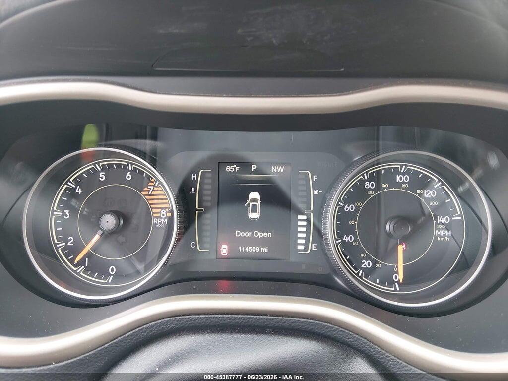1C4PJMCS5GW373591 2016 JEEP CHEROKEE photo no. 7