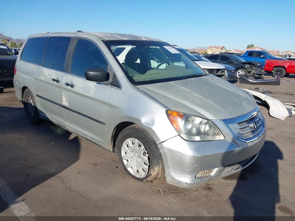 5FNRL38218B028294 2008 HONDA ODYSSEY photo no. 1