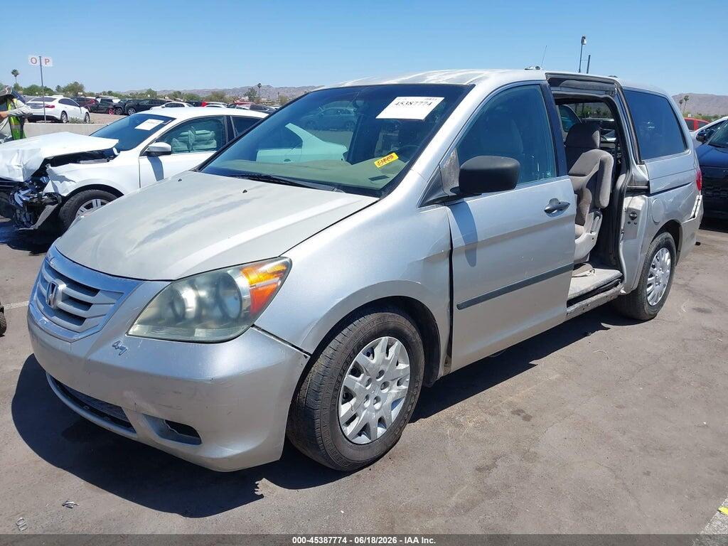 5FNRL38218B028294 2008 HONDA ODYSSEY photo no. 2