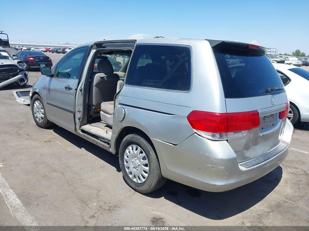 5FNRL38218B028294 2008 HONDA ODYSSEY photo no. 3