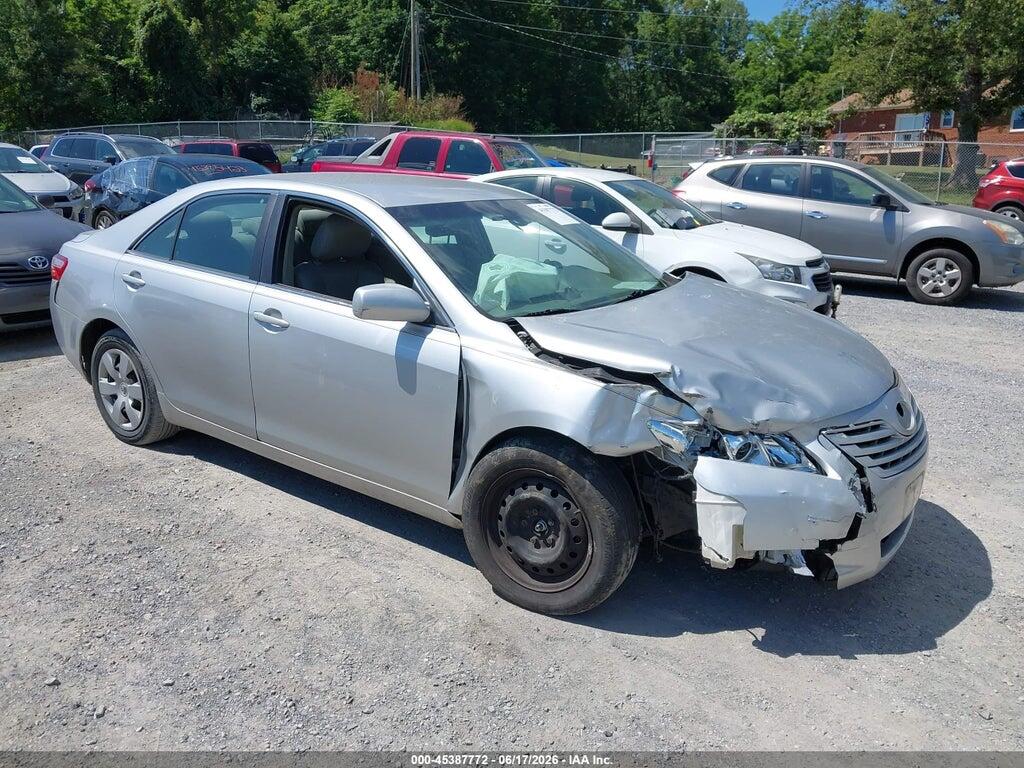 4T1BE46K09U366052 2009 TOYOTA CAMRY photo no. 1