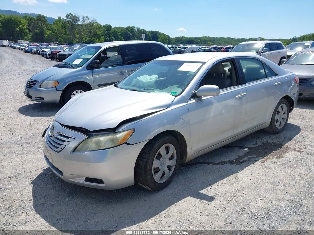 4T1BE46K09U366052 2009 TOYOTA CAMRY photo no. 2